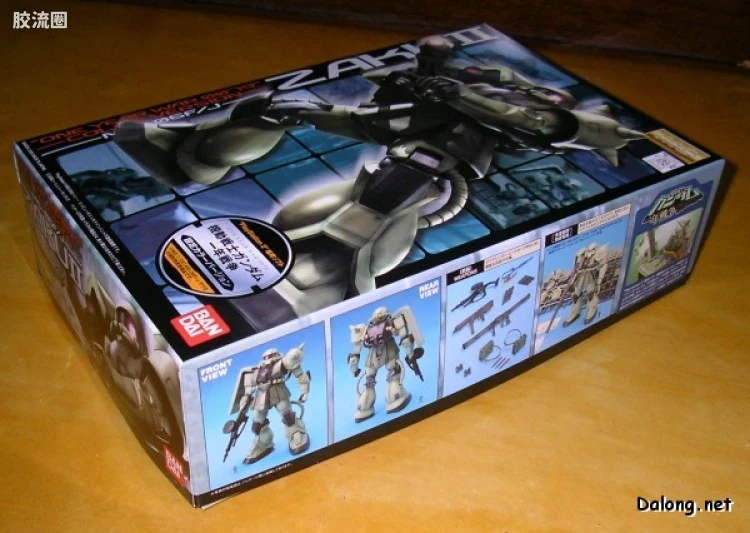 MG 一年战争版 MS-06F/J 扎古Ⅱ Ver.O.Y.W.0079 - 图片